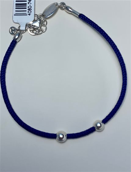 Bracciale Dodo Mariani in Tessuto AL105-BLU - AL105-BLU